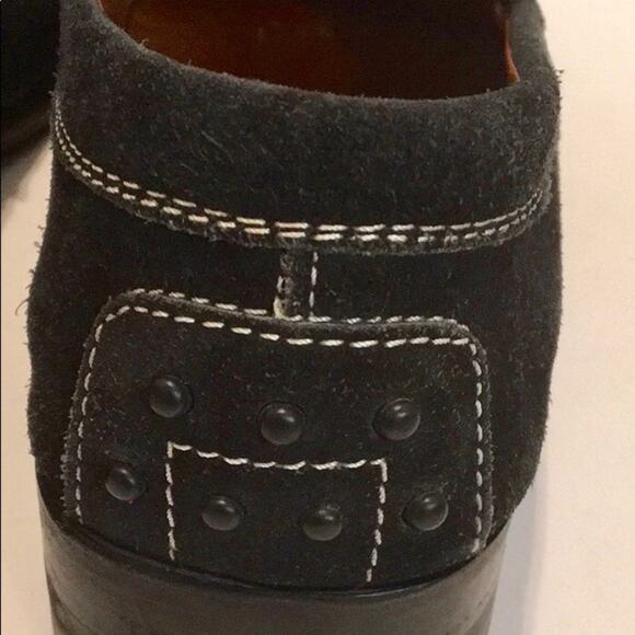 Tods Navy SUEDE Slip on Loafer Casual- DRESS 8 main image 6